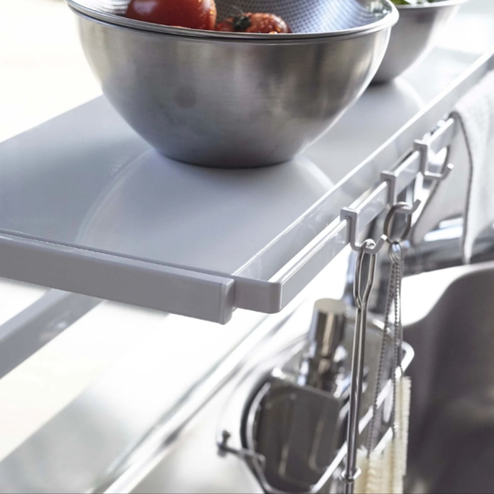 Yamazaki Home Expandable Kitchen Support Rack - Picture 5 of 8